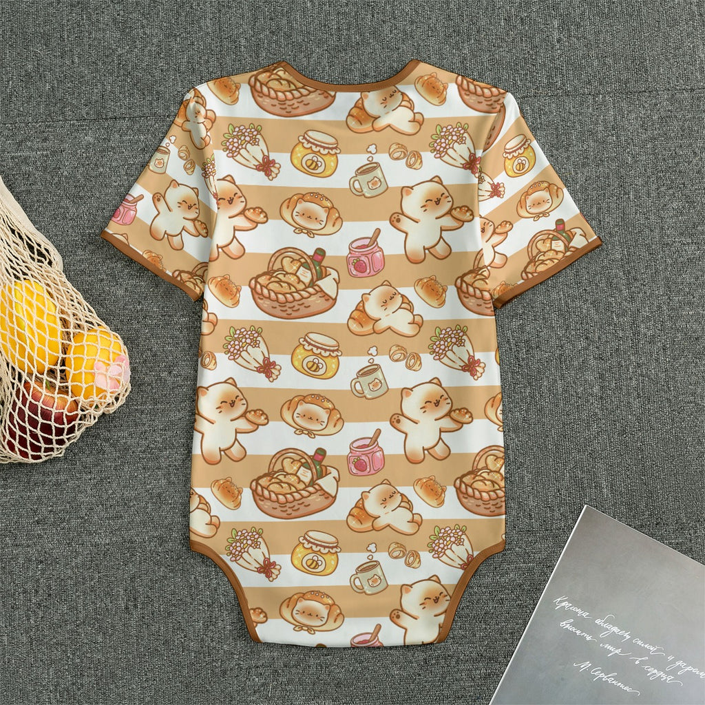 Jam Picnic Kitten Adult Unisex CuddleSuit