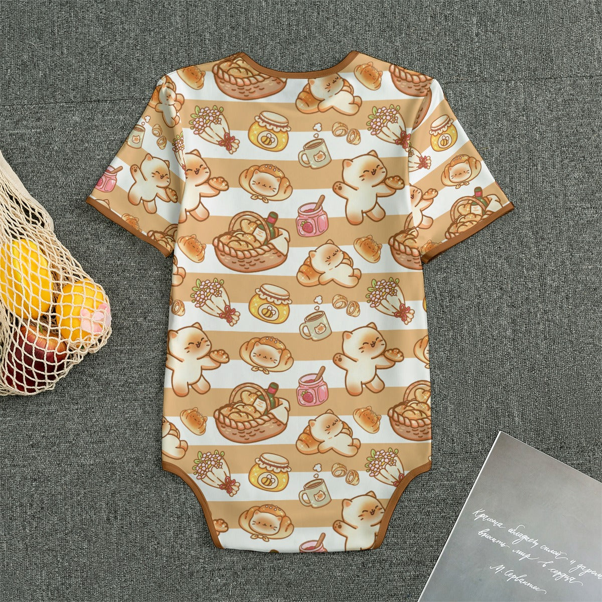 Jam Picnic Kitten Adult Unisex CuddleSuit