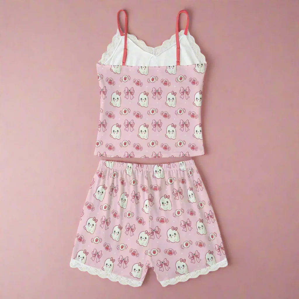 Sweet Spooky Cami Jammies - Puppy's Aesthetics