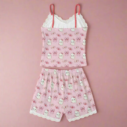 Sweet Spooky Cami Jammies - Puppy's Aesthetics