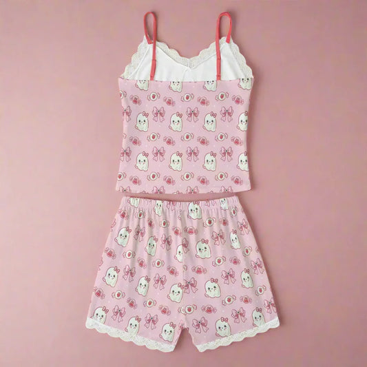 Sweet Spooky Cami Jammies - Puppy's Aesthetics