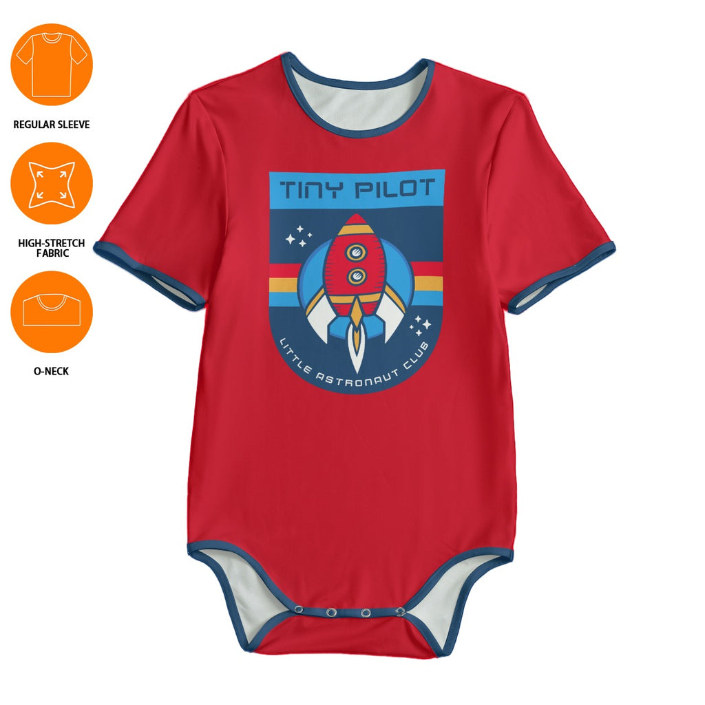Tiny Pilot Rocket Adult CuddleSuit