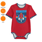 Tiny Pilot Rocket Adult CuddleSuit