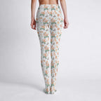 Safari Snuggle Stretch Tights