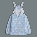 Cloud Dream Plush BunBun Hoodie