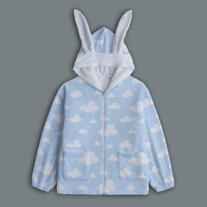 Cloud Dream Plush BunBun Hoodie