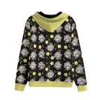 Celestial Raccoon Zip Up Hoodie