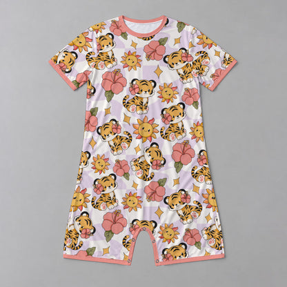 Tiny Tiger Sunshine Play Snap Romper