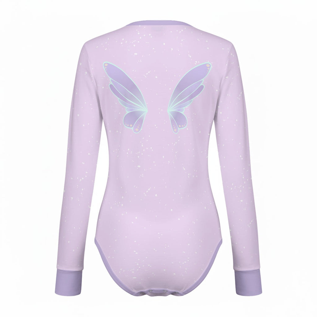 Magical Starlight Long Sleeve CuddleSuit