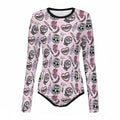 True Crime Cutie Long Sleeve CuddleSuit - Puppy's Aesthetics