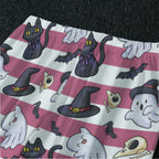 Haunted Whiskers Unisex Soft Jammies
