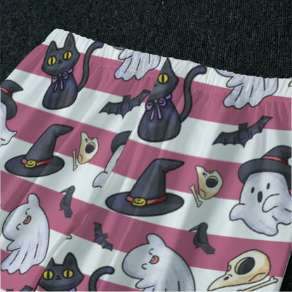 Haunted Whiskers Unisex Soft Jammies - Puppy's Aesthetics