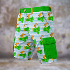 Sky Pup Adventure Cargo Play Shorts