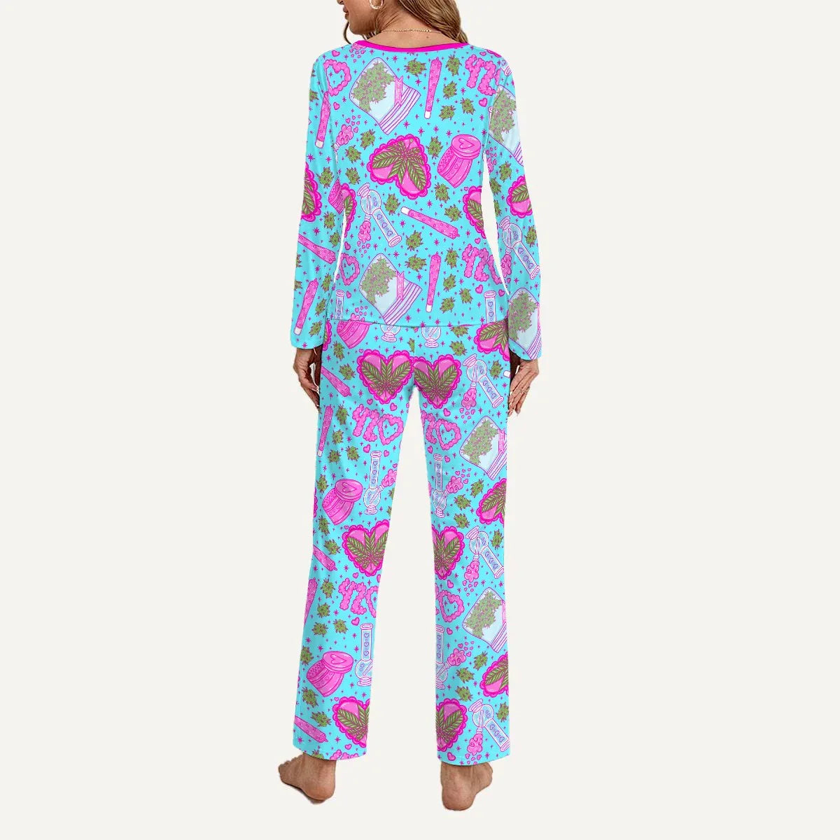 Puff Puff Play Loungewear Set - Puppy's Aesthetics