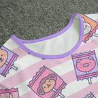 Candy Critter Adult Unisex CuddleSuit