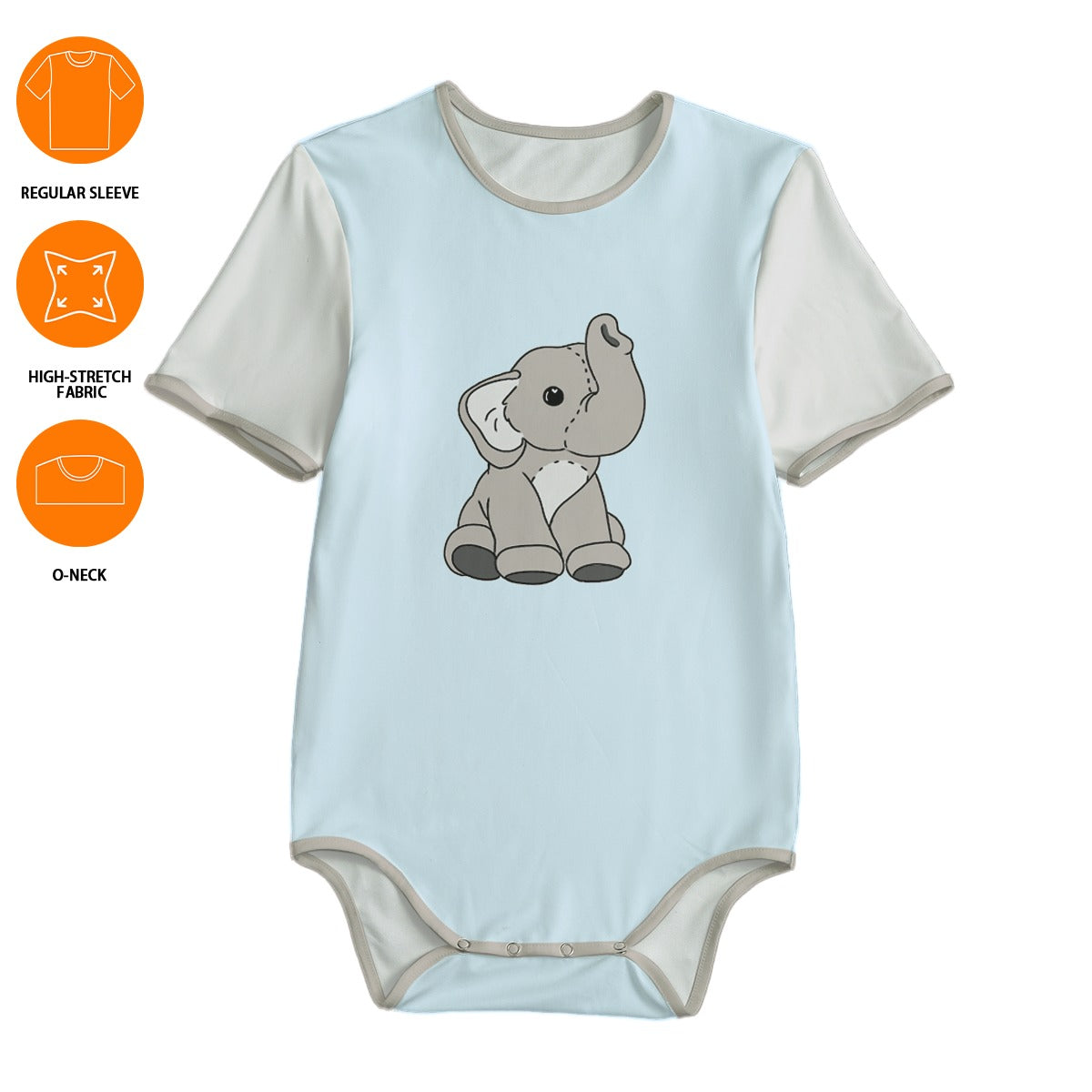 Little Stomps Adult Unisex SnappieSuit