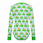 Sky Pup Adventure Long Sleeve CuddleSuit
