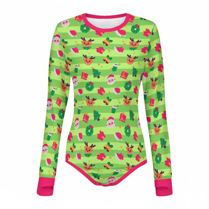 Jolly Jammies Long Sleeve CuddleSuit - Puppy's Aesthetics