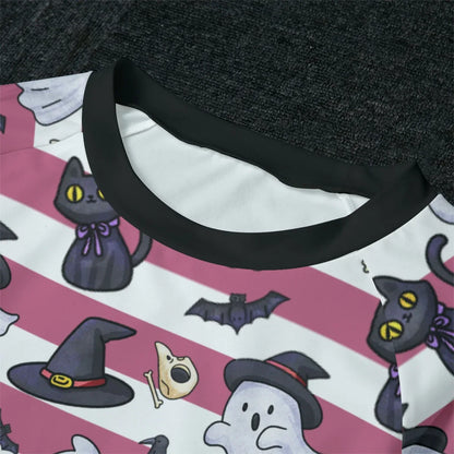 Haunted Whiskers Unisex Soft Jammies - Puppy's Aesthetics