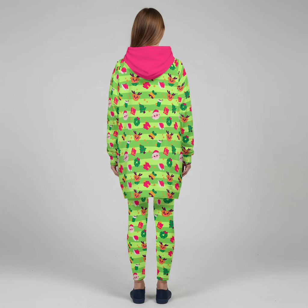 Holly Jammies Stretch Hoodie Set