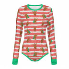 Merry Moose Long Sleeve CuddleSuit