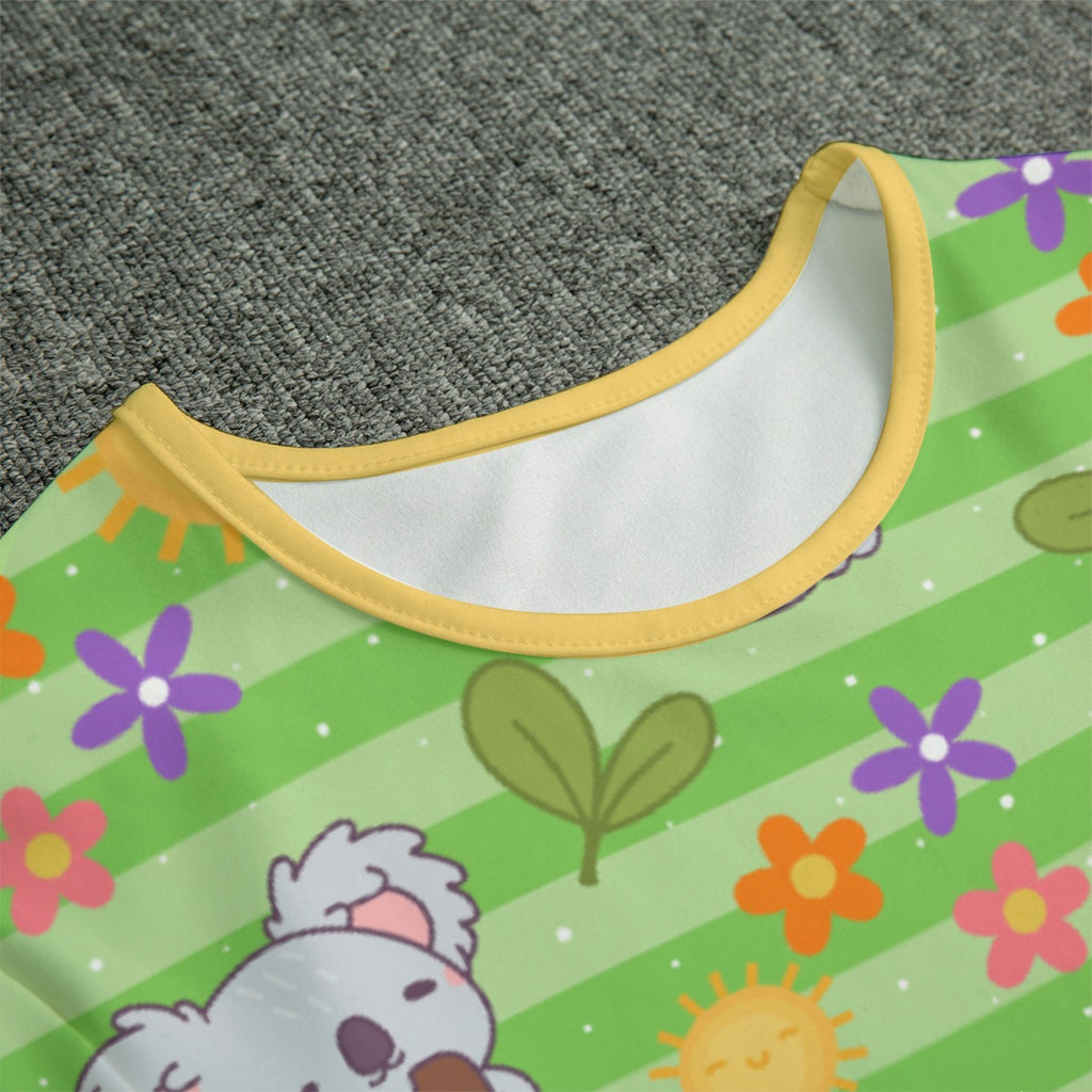 Kozy Koala Stripes Adult Unisex CuddleSuit