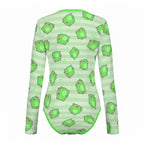 Froggie Dreams Long Sleeve CuddleSuit