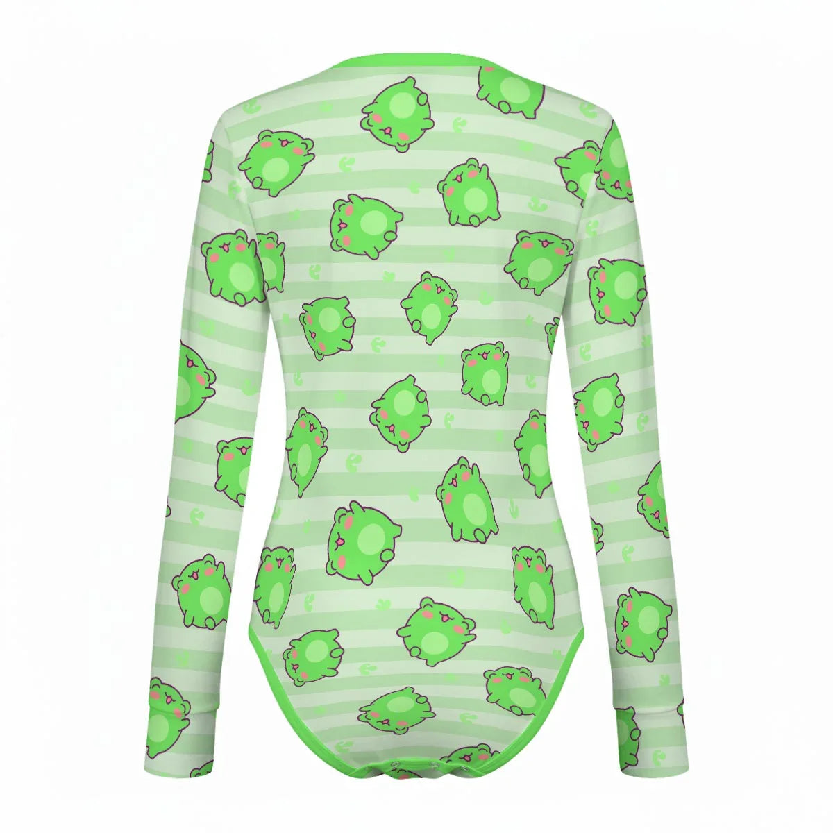 Froggie Dreams Long Sleeve CuddleSuit - Puppy's Aesthetics