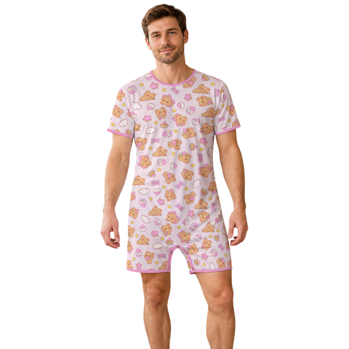 Bearly Adorable Play Snap Romper