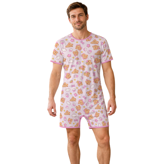Bearly Adorable Play Snap Romper
