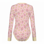 Cute Carrots Long Sleeve CuddleSuit