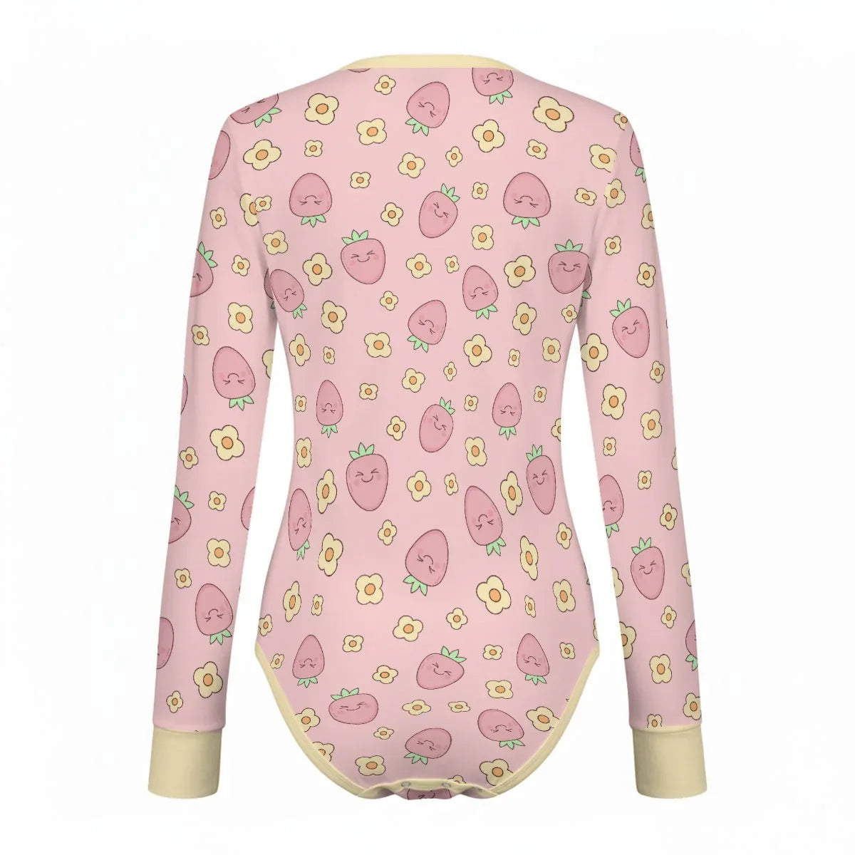 Cute Carrots Long Sleeve CuddleSuit - Puppy's Aesthetics
