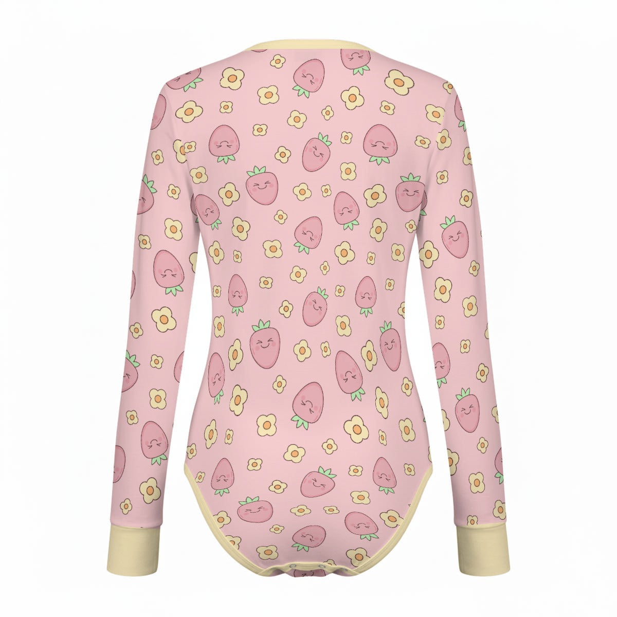 Cute Carrots Long Sleeve CuddleSuit