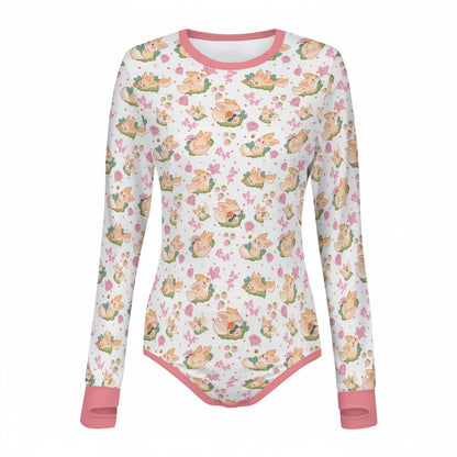 Lovely Fennec Long Sleeve CuddleSuit - Puppy's Aesthetics