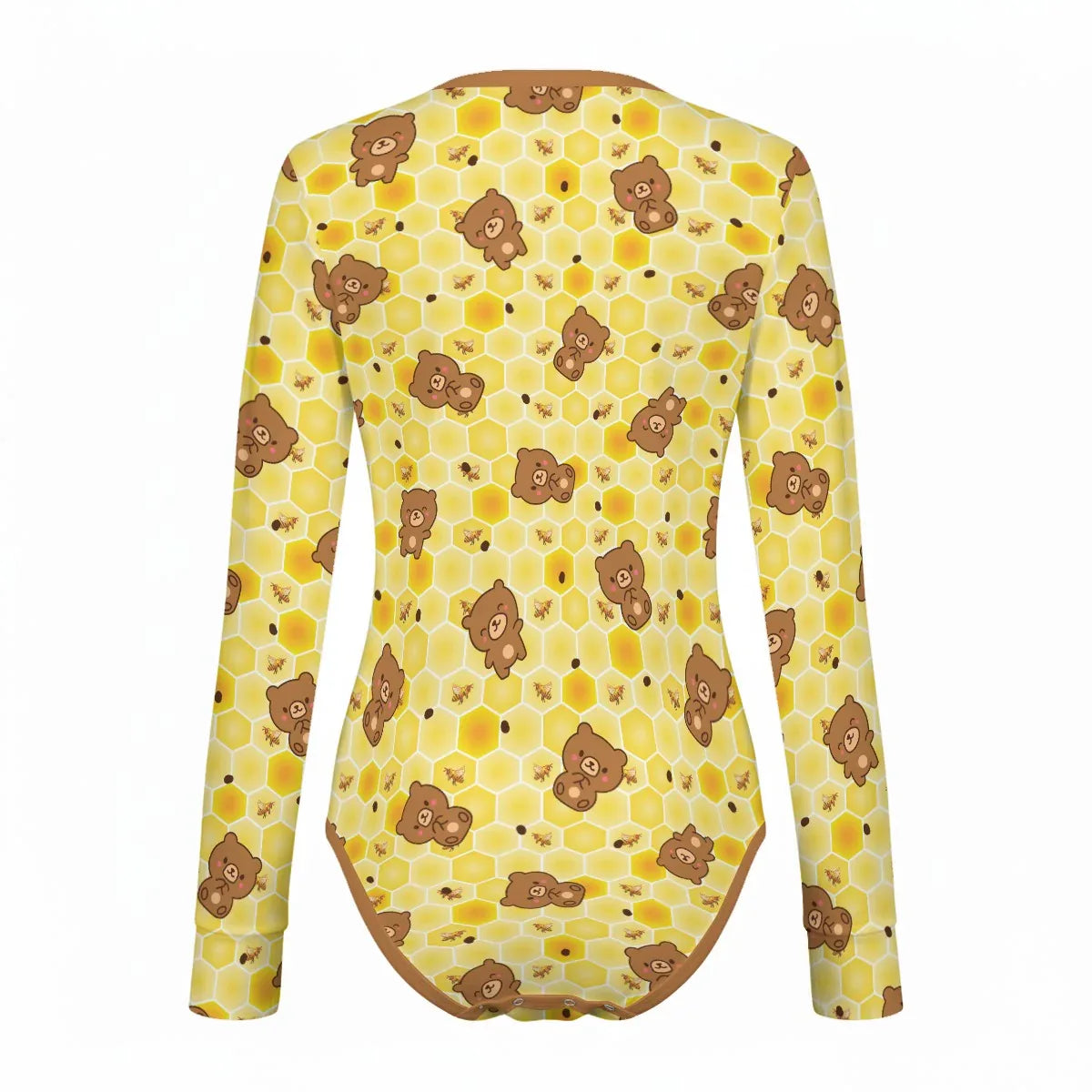 Honey Paw Long Sleeve CuddleSuit - Puppy's Aesthetics