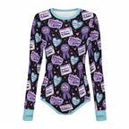 Chronic Cutie Long Sleeve CuddleSuit