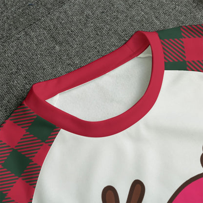 Reindeer Christmas Unisex Pajama Set