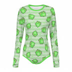 Froggie Dreams Long Sleeve CuddleSuit
