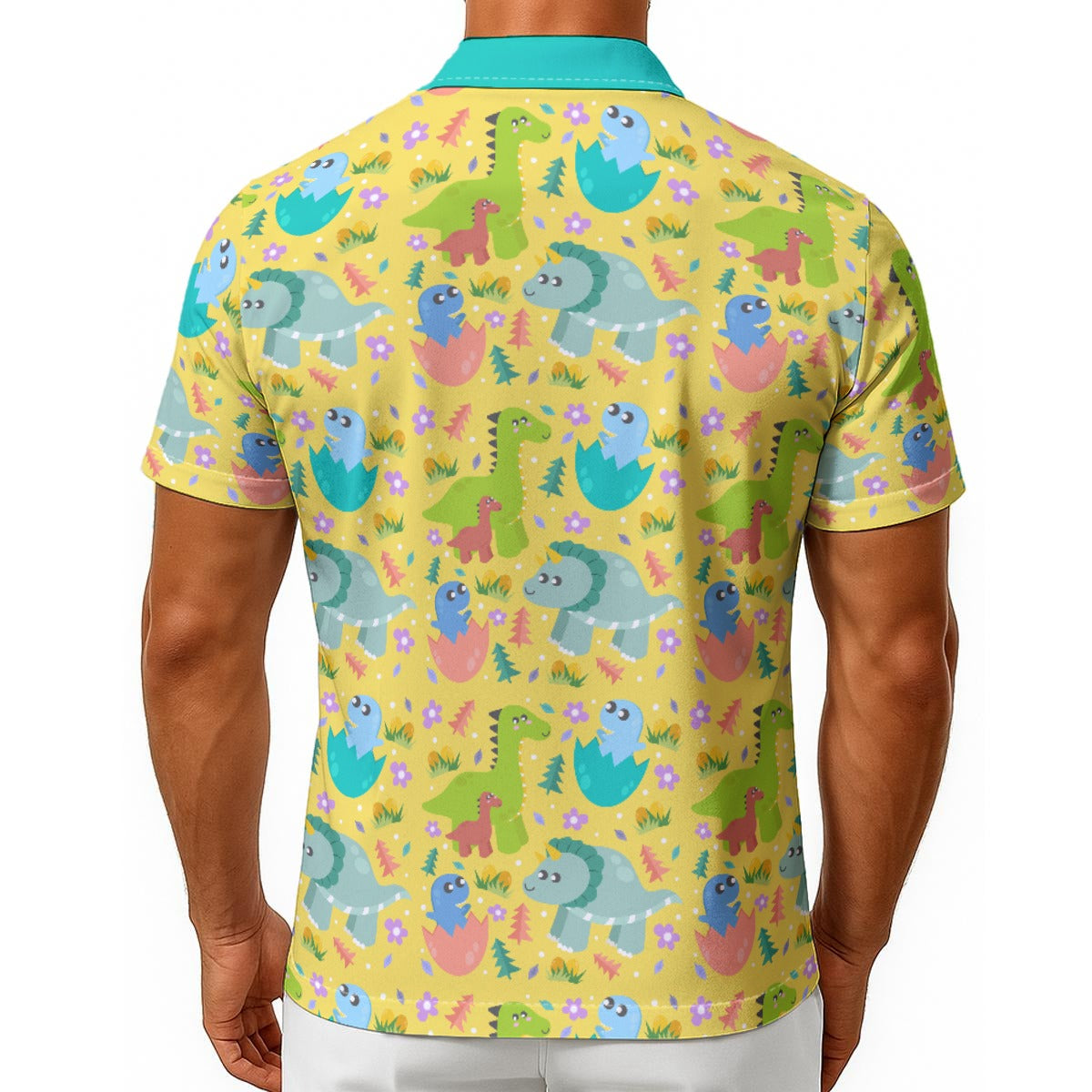 Dino Hatchlings Unisex Hawaiian Shirt