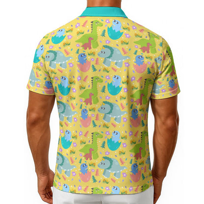 Dino Hatchlings Unisex Hawaiian Shirt