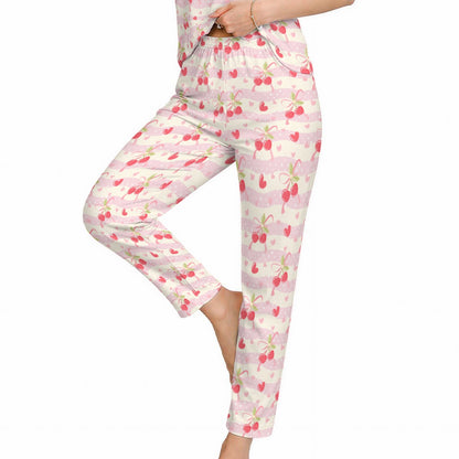 Sweet Cherry Cozy Loungewear Set