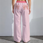 Sweetheart Strawberry Bow Lounge Pants