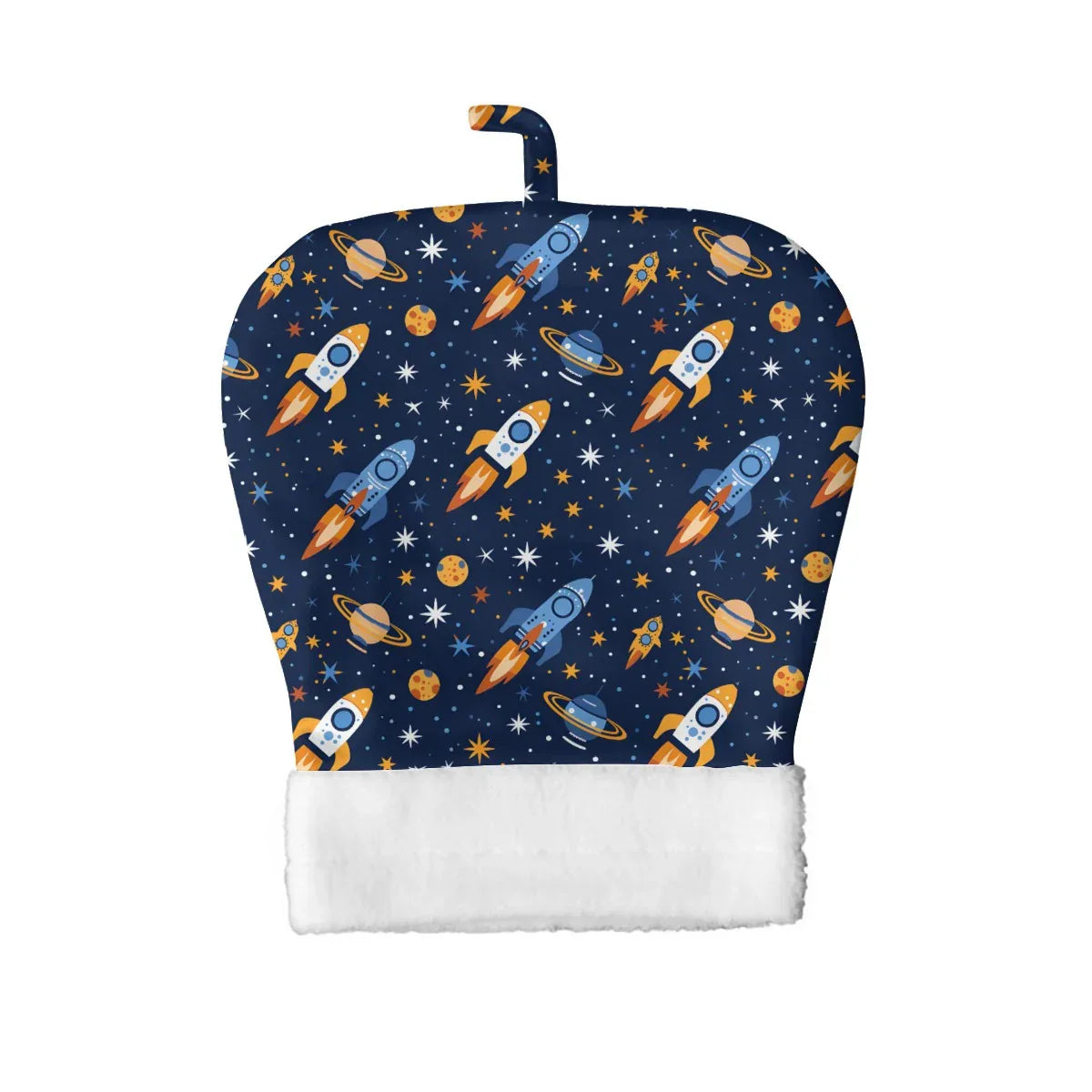 Cute Cosmic Rocket Critter Cocoon - Puppy's Aesthetics
