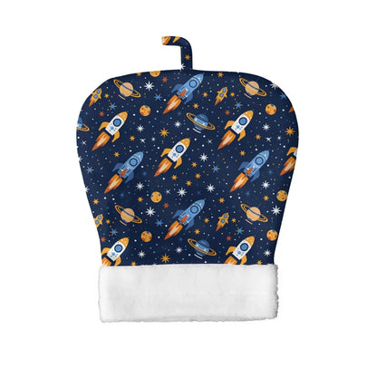 Cute Cosmic Rocket Critter Cocoon - Puppy's Aesthetics