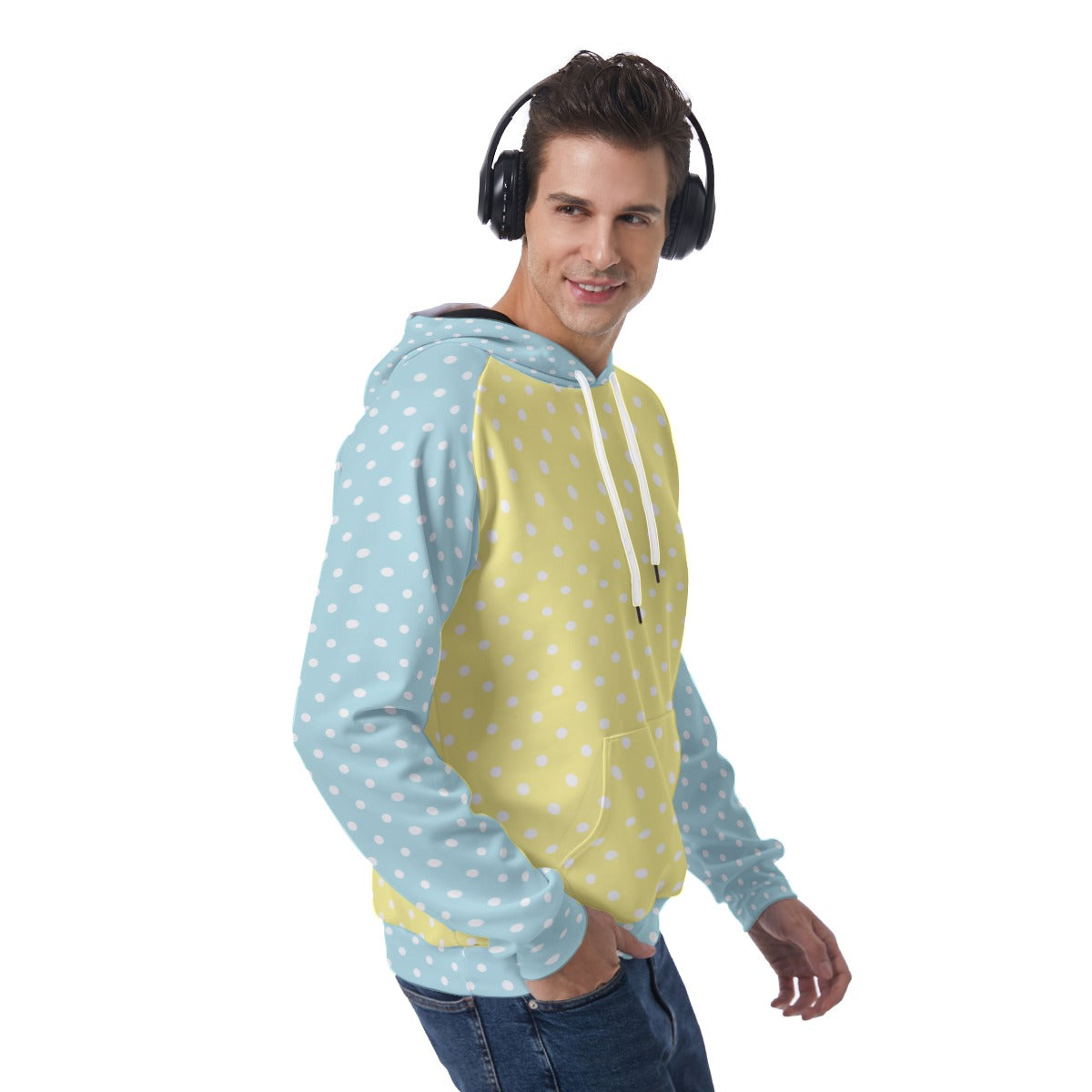 Sunny Blue Unisex Hoodie