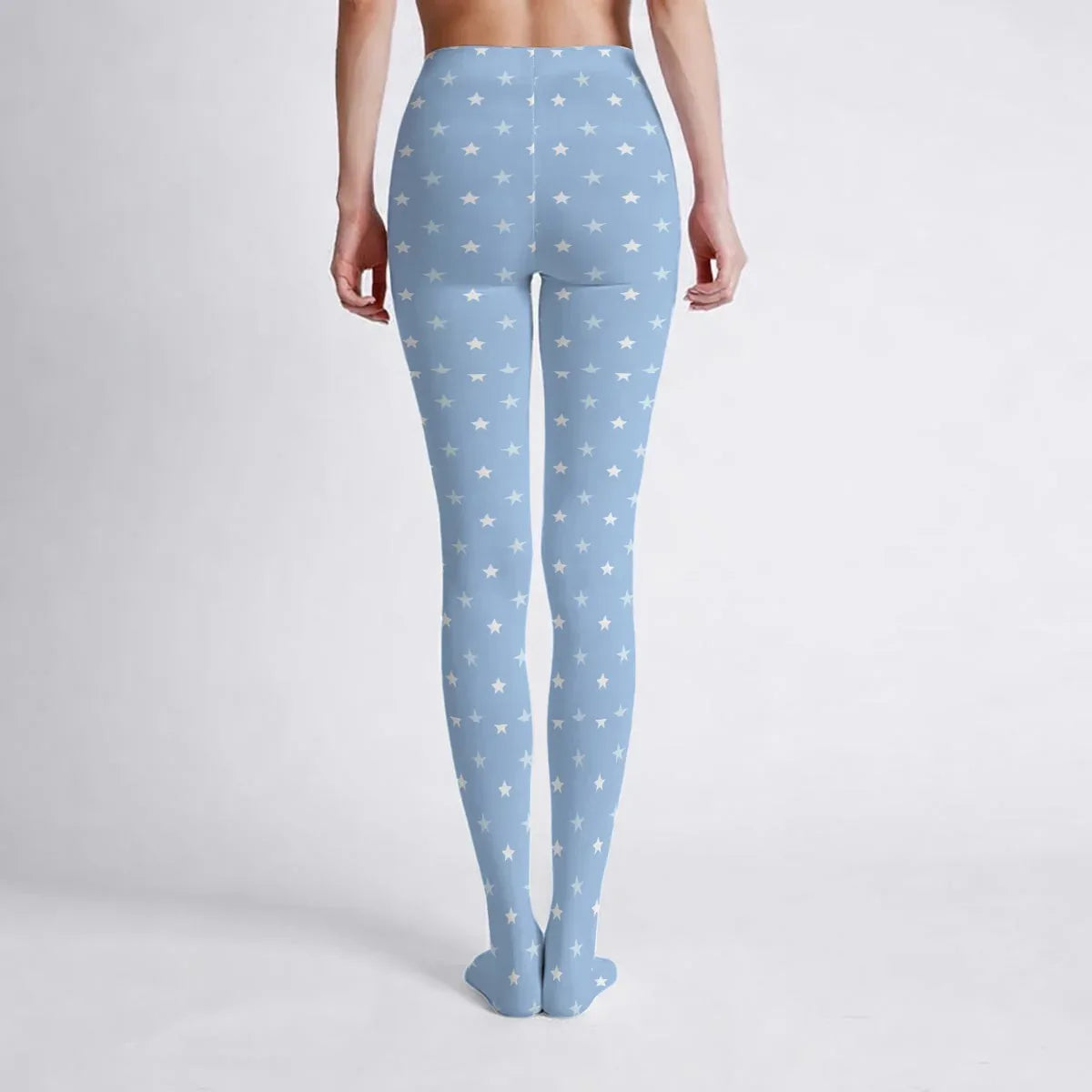 Soft Dreamy Star Stretch Tights - Puppy's Aesthetics