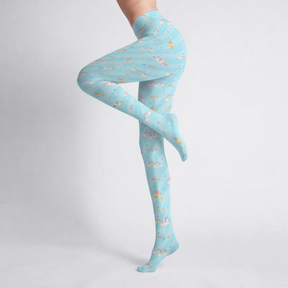 Rainbow Dreamland Stretch Tights