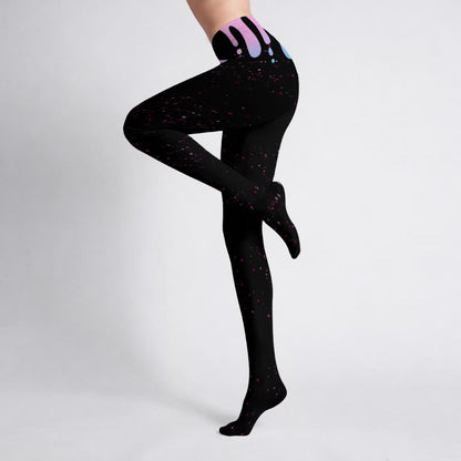 Midnight Melt Stretch Tights
