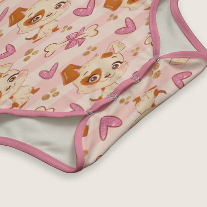 Puppy Love Cotton CuddleSuit
