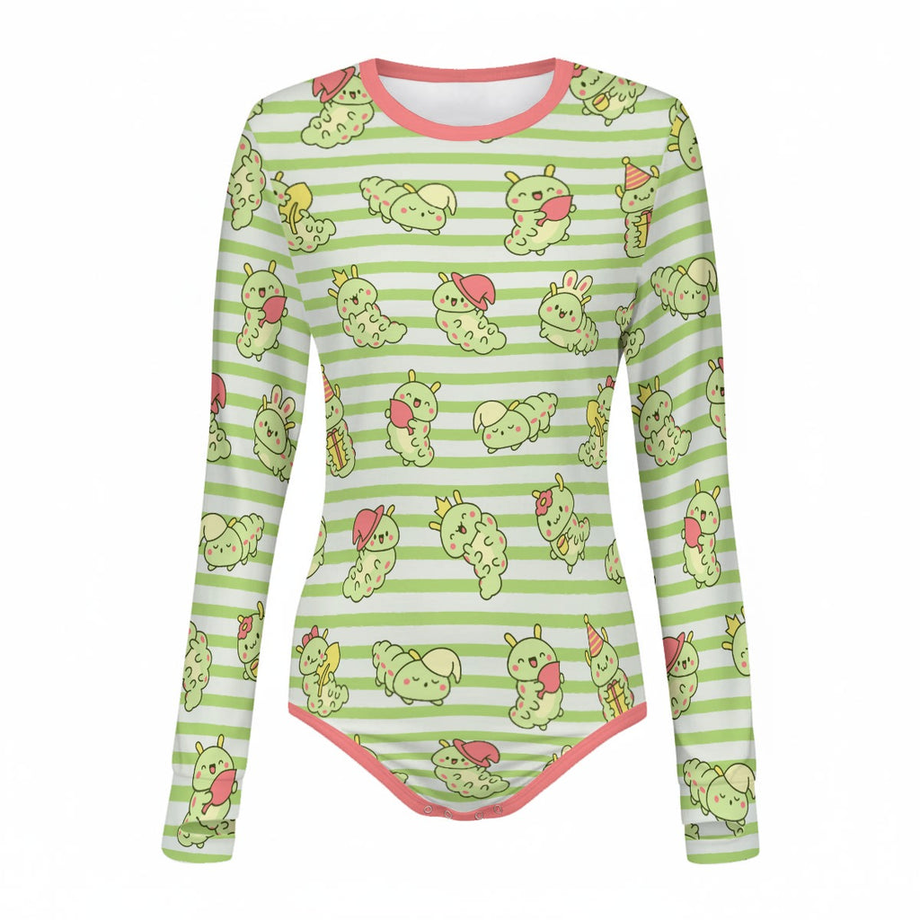 Lil Wigglebug Long Sleeve CuddleSuit